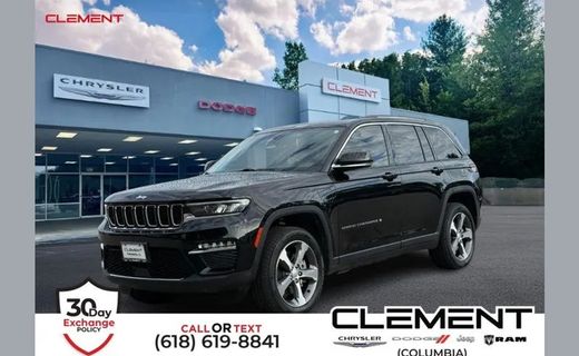 2022 Jeep Grand Cherokee 4XE