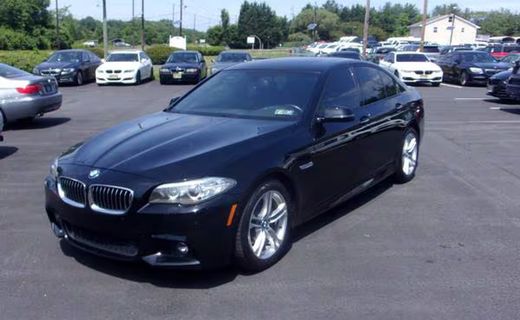 2016 BMW 528I