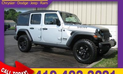 2022 Jeep Wrangler Unlimited Sport