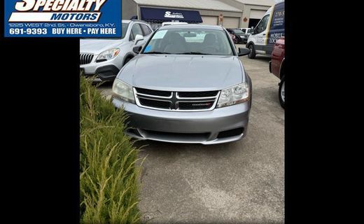 2013 Dodge Avenger SE