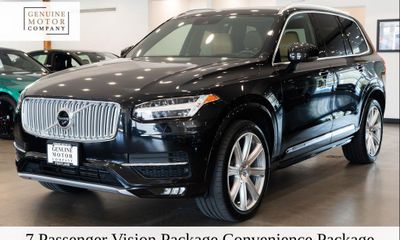 2016 Volvo XC90 Svfe First Edition