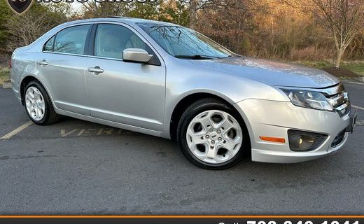 2010 Ford Fusion SE