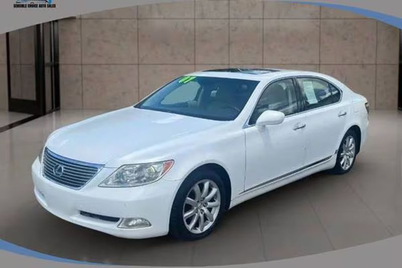 2007 Lexus LS — a typically priced live listing
