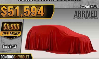 2026 Chevrolet Tahoe PPV