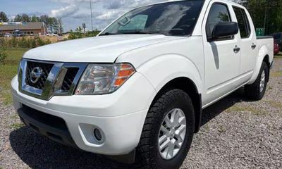 2017 Nissan Frontier SV
