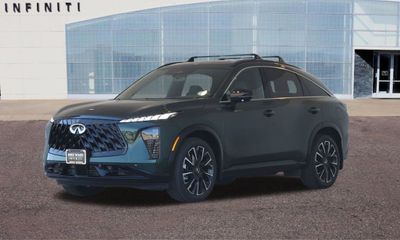 2027 Infiniti QX65 Autograph