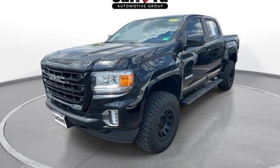 2022 GMC Canyon Elevation