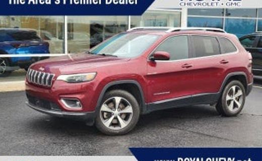 2022 Jeep Cherokee Trailhawk