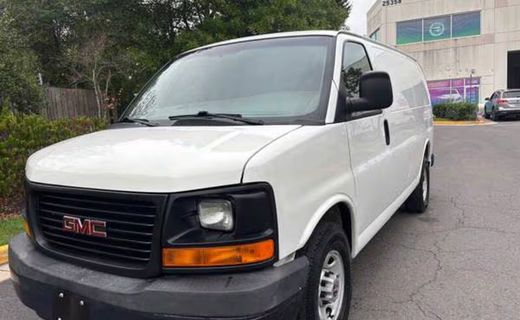2015 GMC Savana 2500