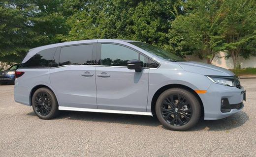 2026 Honda Odyssey