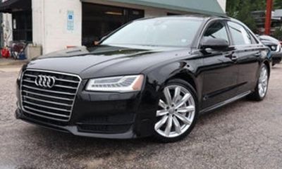 2017 Audi A8 Quattro L
