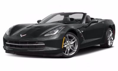 2019 Chevrolet Corvette Stingray Standard 1LT