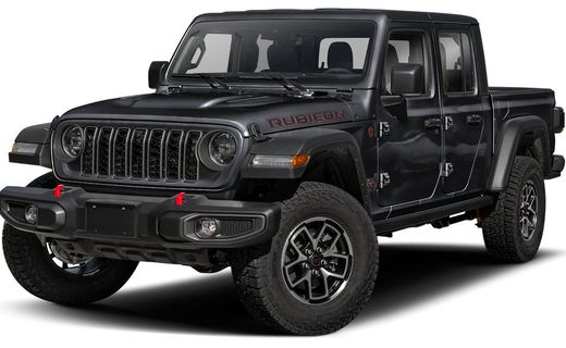 2026 Jeep Gladiator Rubicon