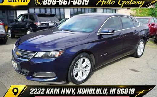 2015 Chevrolet Impala LT 2LT