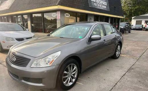 2009 Infiniti G37