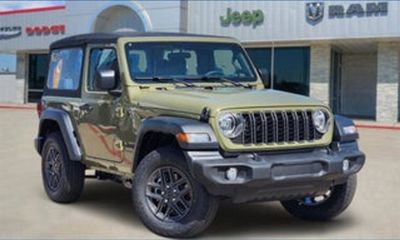 2025 Jeep Wrangler Rubicon