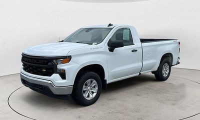 2024 Chevrolet Silverado Work Truck