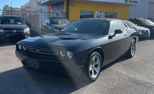 2018 Dodge Challenger SXT