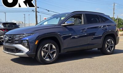 2025 Hyundai Tucson SEL Convenience