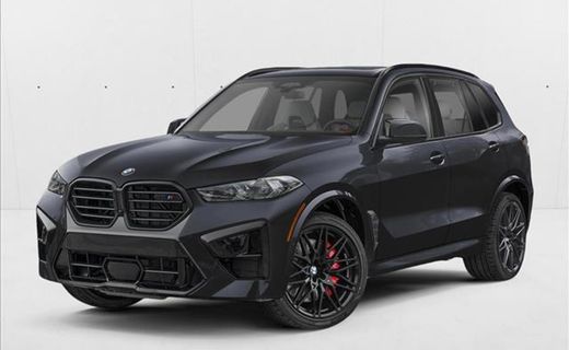 2026 BMW X5 M Competition