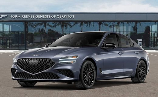 2026 Genesis G70 33T Prestige Graphite