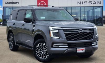 2026 Nissan Armada Platinum
