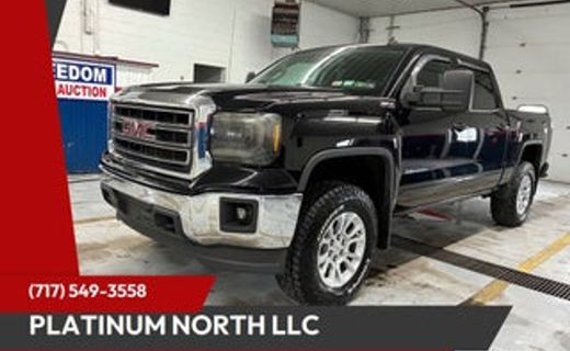 2012 GMC Sierra SLE