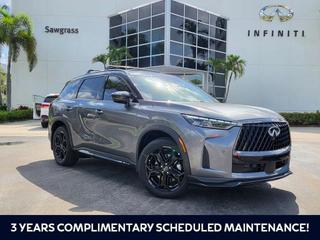 2027 Infiniti QX60 Luxe