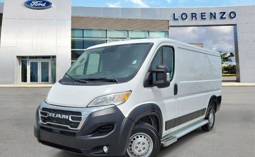 2025 Ram Promaster 2500