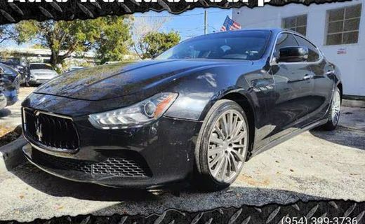 2015 Maserati Ghibli Base