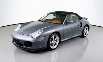 2004 Porsche 911 Turbo Cabriolet