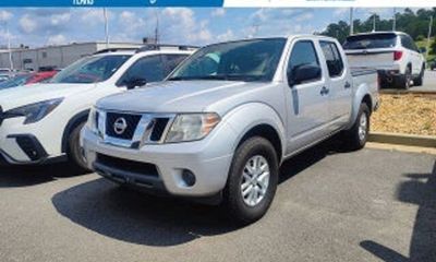 2016 Nissan Frontier SV