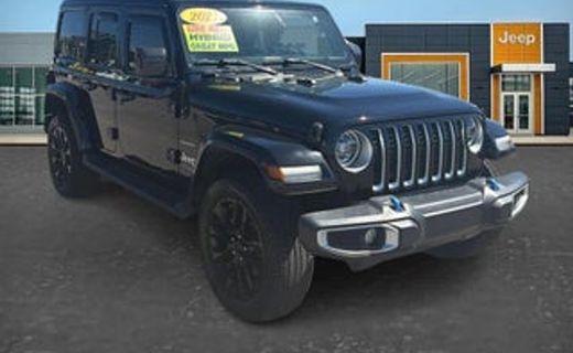2021 Jeep Wrangler Unlimited Sahara 4XE