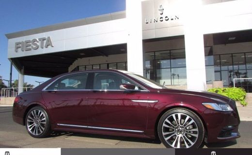 2018 Lincoln Continental Reserve