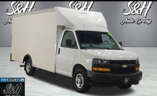 2019 Chevrolet Express 3500 Cutaway