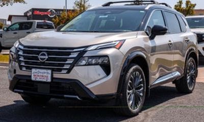 2026 Nissan Rogue Platinum
