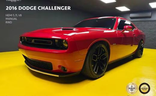2016 Dodge Challenger SXT Plus