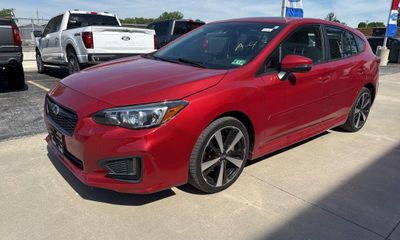 2019 Subaru Impreza Sport