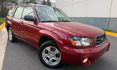 2004 Subaru Forester 2 5XS