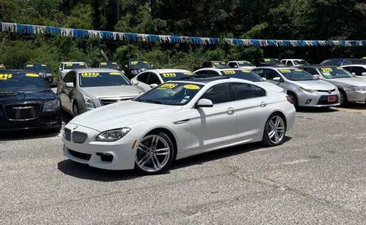 2013 BMW 650I