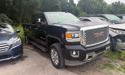 2017 GMC Sierra Denali