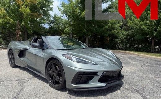 2022 Chevrolet Corvette Standard 1LT