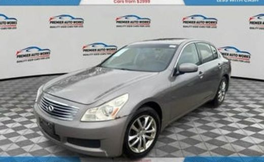 2007 Infiniti G35 X