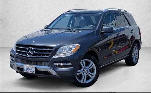2012 Mercedes-Benz ML-Class ML350 Bluetec