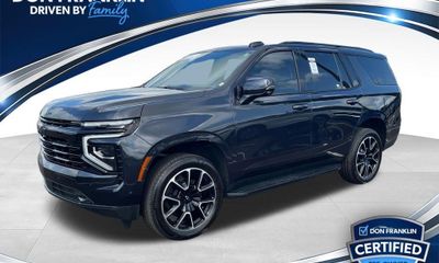 2025 Chevrolet Tahoe RST