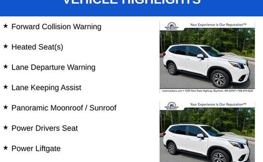2024 Subaru Forester Premium