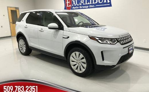 2020 Land Rover Discovery Sport S