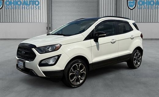 2019 Ford Ecosport SES