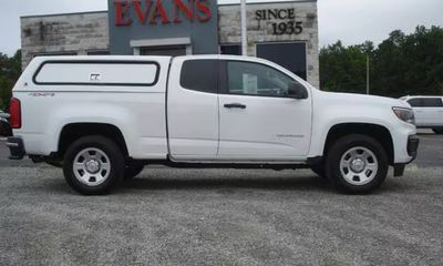 2021 Chevrolet Colorado Work Truck