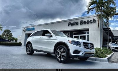 2018 Mercedes-Benz GLC-Class GLC300